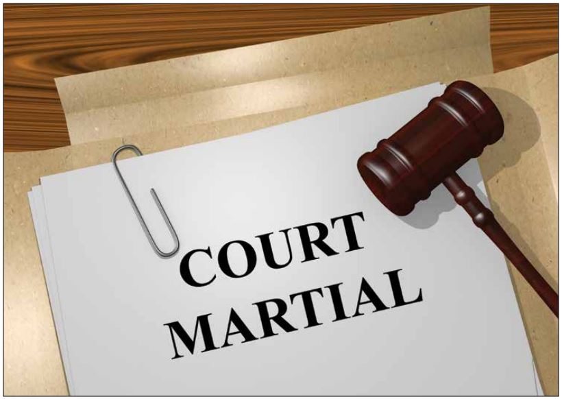 Court Martial image